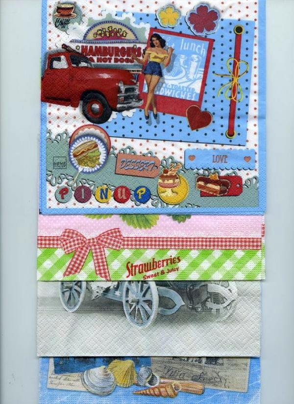 Serviettentechik guide - creative craft ideas for your free time