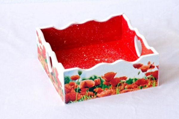 Serviettentechik guide - creative craft ideas for your free time