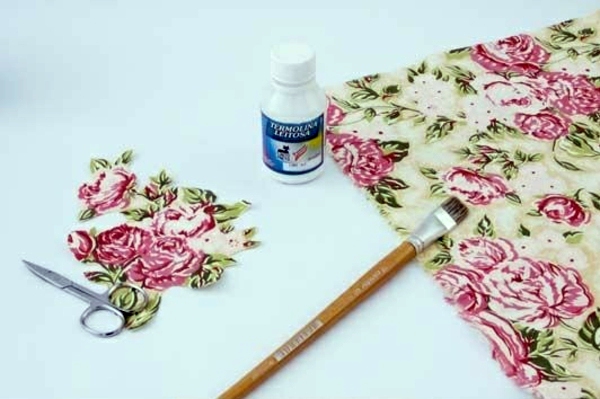 Serviettentechik guide - creative craft ideas for your free time