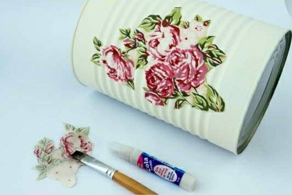 Serviettentechik guide - creative craft ideas for your free time