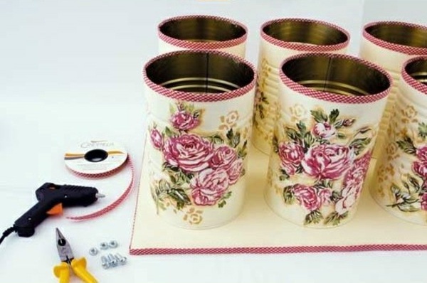 Serviettentechik guide - creative craft ideas for your free time