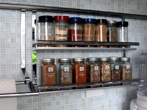 25 practical kitchen rails Ideas - Organizing in the Kitchen
