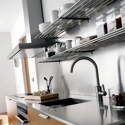 25 practical kitchen rails Ideas Organizing in the Kitchen Avso