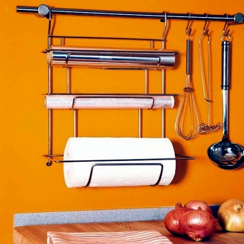 25 practical kitchen rails Ideas - Organizing in the Kitchen 25 practical kitchen rails Ideas - Organizing in the Kitchen