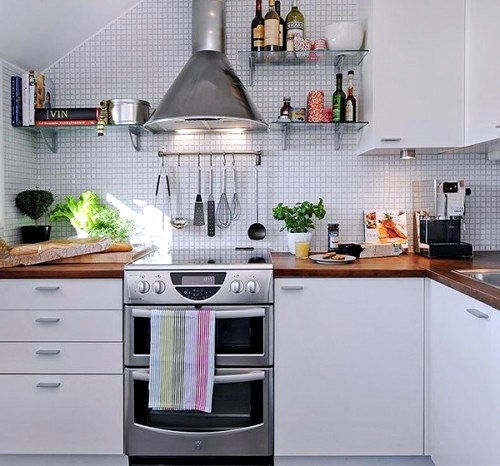 25 practical kitchen rails Ideas - Organizing in the Kitchen 25 practical kitchen rails Ideas - Organizing in the Kitchen