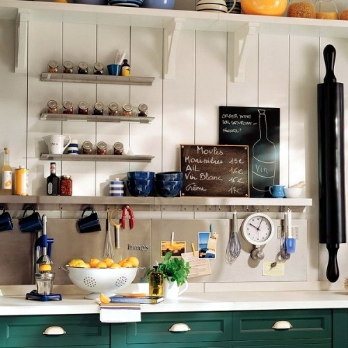 25 practical kitchen rails Ideas - Organizing in the Kitchen