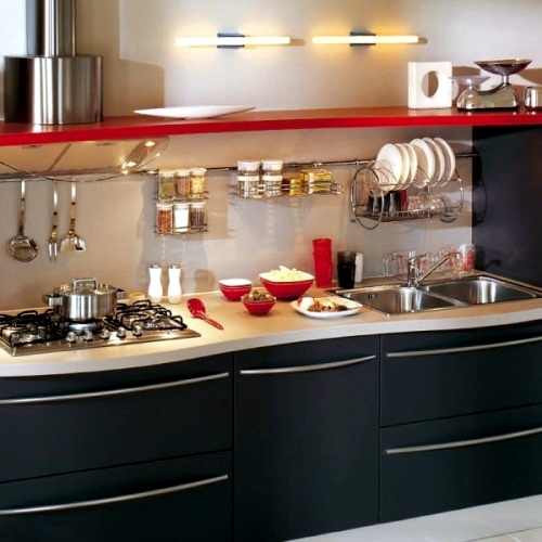 25 practical kitchen rails Ideas - Organizing in the Kitchen