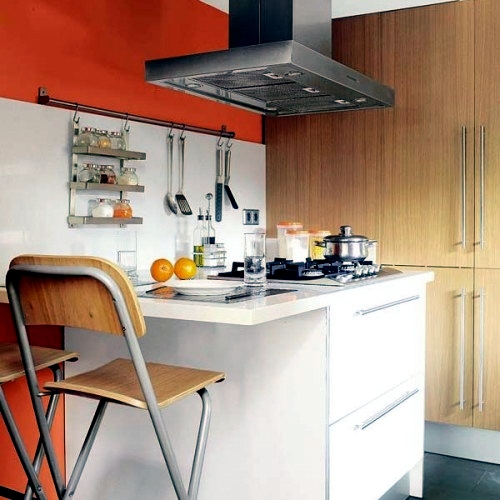 25 practical kitchen rails Ideas - Organizing in the Kitchen