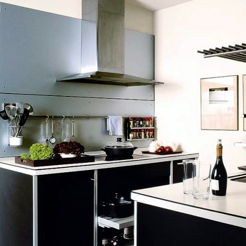 25 practical kitchen rails Ideas Organizing in the Kitchen Avso