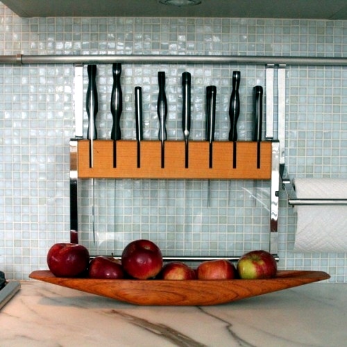 25 practical kitchen rails Ideas Organizing in the Kitchen Avso