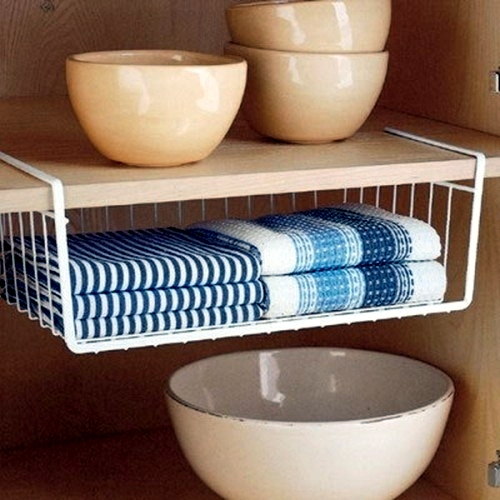 25 practical kitchen rails Ideas - Organizing in the Kitchen