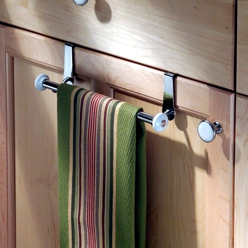 25 practical kitchen rails Ideas - Organizing in the Kitchen