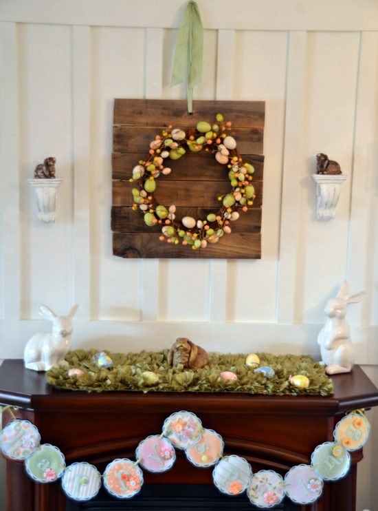 32 Stylish Deco Ideas For Easter Adorn The Mantel Interior Design Ideas Avso Org