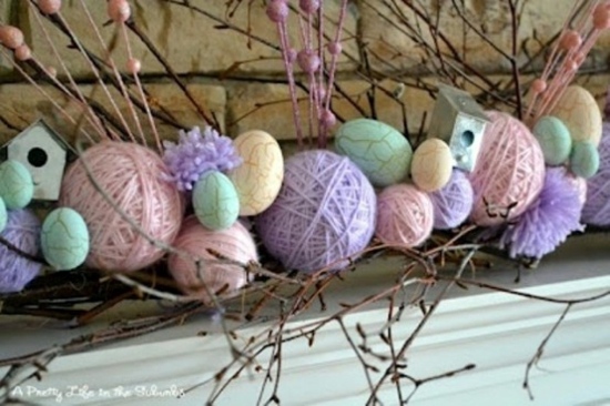 32 Stylish Deco Ideas For Easter Adorn The Mantel Interior Design Ideas Avso Org