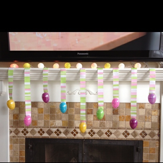 32 Stylish Deco Ideas For Easter Adorn The Mantel Interior