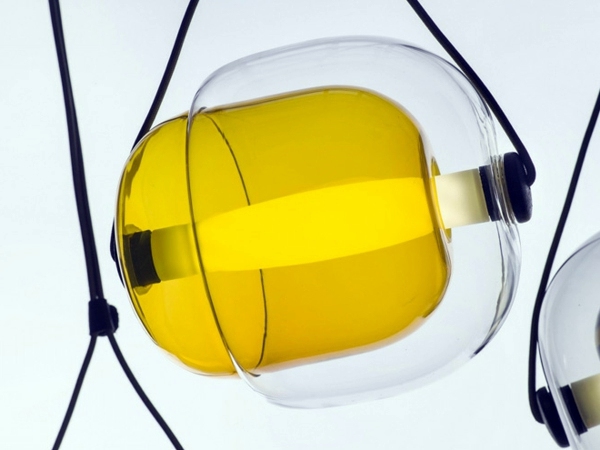 Capsula hanging lamps of Lucie Koldova
