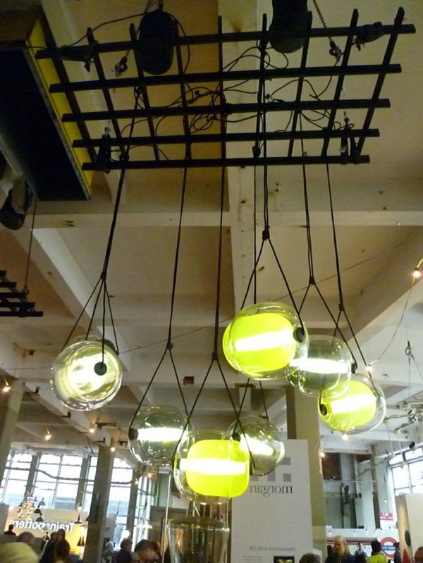 Capsula hanging lamps of Lucie Koldova