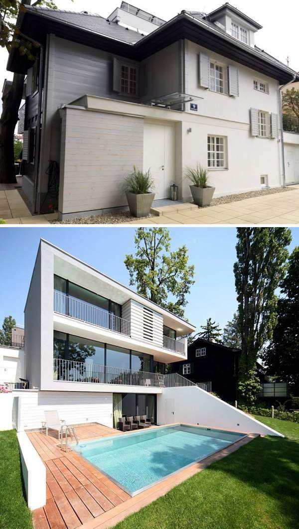 Five modern house extension design Five modern house extension design