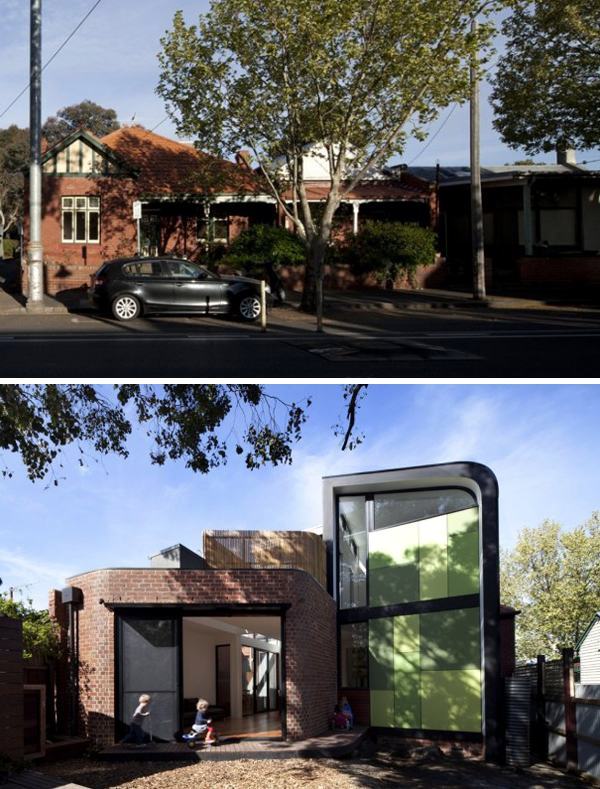 Five modern house extension design