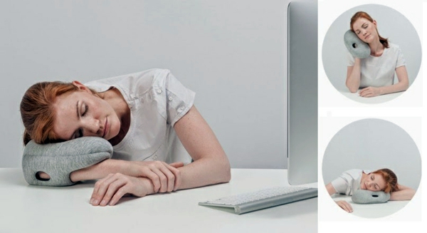 Möbel - Ostrich Pillow Travel Pillow for napping on the go or in the office Möbel - Ostrich Pillow Travel Pillow for napping on the go or in the office