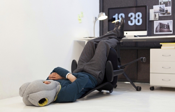 Ostrich Pillow Travel For Ning On The Go Or In Ostrich Pillow Travel For