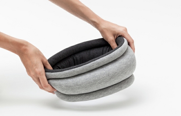 Ostrich Pillow Travel Pillow for napping on the go or in the office Ostrich Pillow Travel Pillow for napping on the go or in the office