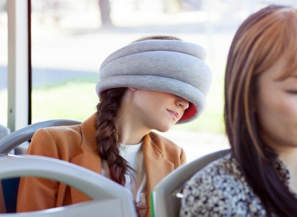Ostrich Pillow Travel Pillow for napping on the go or in the office Ostrich Pillow Travel Pillow for napping on the go or in the office