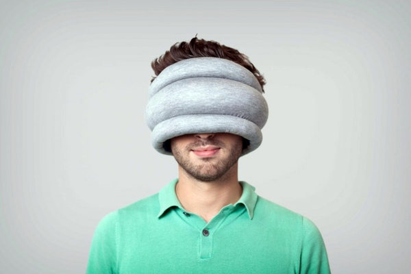 Ostrich Pillow Travel Pillow for napping on the go or in the office Ostrich Pillow Travel Pillow for napping on the go or in the office