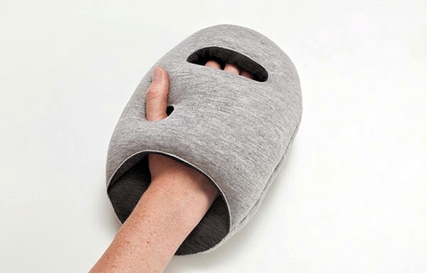 Ostrich Pillow Travel Pillow for napping on the go or in the office Ostrich Pillow Travel Pillow for napping on the go or in the office