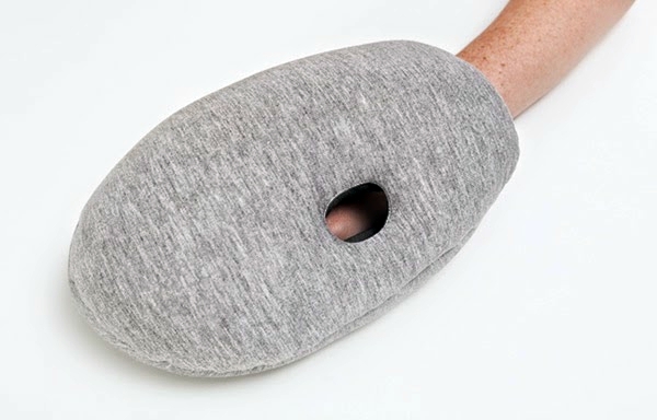 Ostrich Pillow Travel Pillow for napping on the go or in the office Ostrich Pillow Travel Pillow for napping on the go or in the office