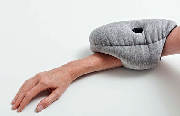Ostrich Pillow Travel Pillow for napping on the go or in the office Ostrich Pillow Travel Pillow for napping on the go or in the office