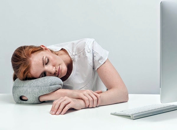 Ostrich Pillow Travel Pillow for napping on the go or in the office Ostrich Pillow Travel Pillow for napping on the go or in the office