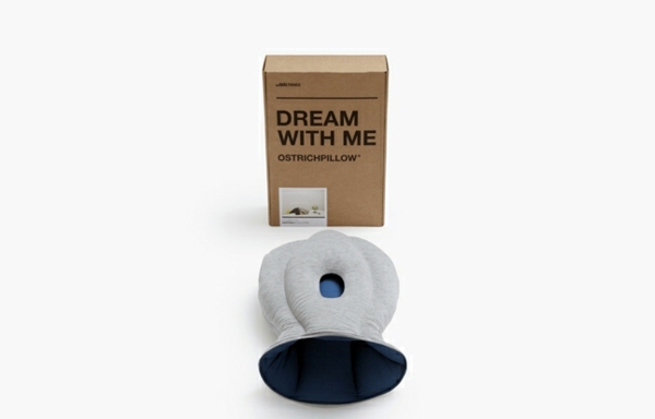 Ostrich Pillow Travel Pillow for napping on the go or in the office