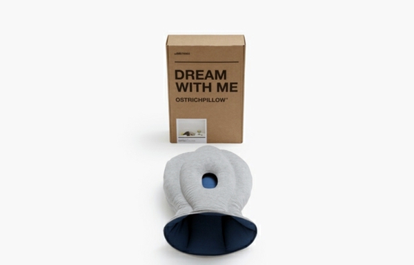 Ostrich Pillow Travel Pillow for napping on the go or in the office Ostrich Pillow Travel Pillow for napping on the go or in the office