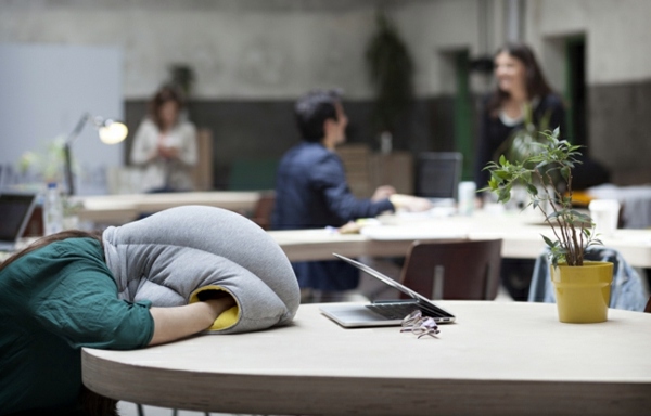 Ostrich Pillow Travel Pillow for napping on the go or in the office Ostrich Pillow Travel Pillow for napping on the go or in the office