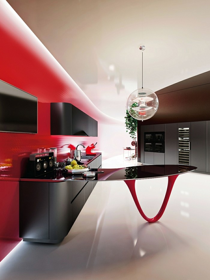 Küche - Designer kitchens - Italian Kitchen Design by Pininfarina