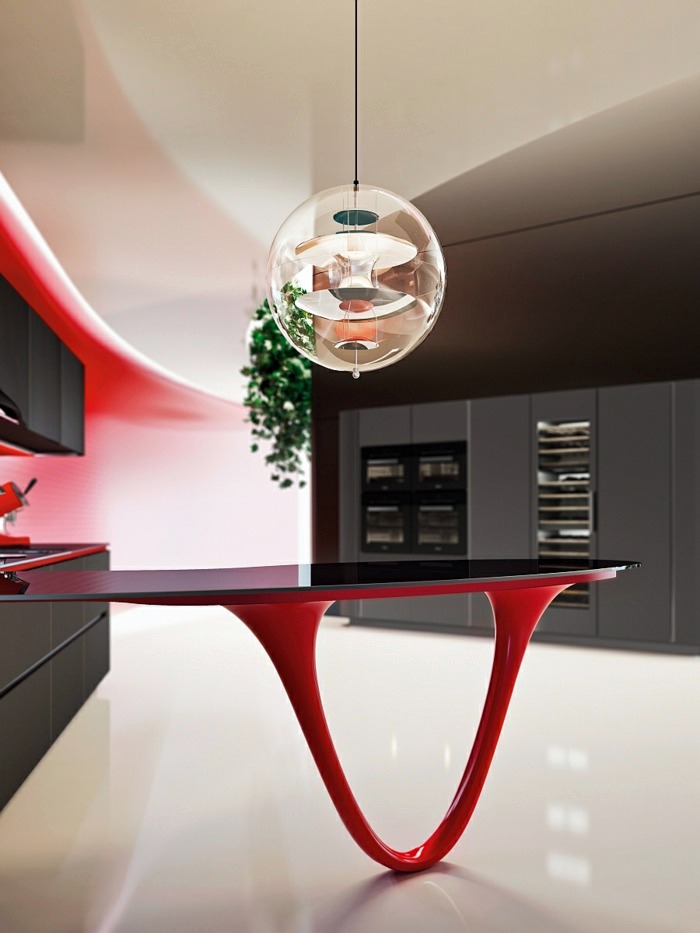 Küchen - Designer kitchens - Italian Kitchen Design by Pininfarina