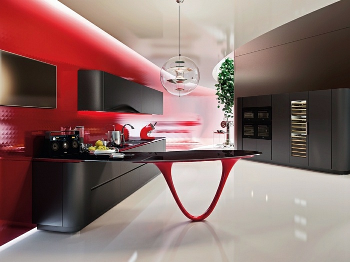 Designer kitchens - Italian Kitchen Design by Pininfarina