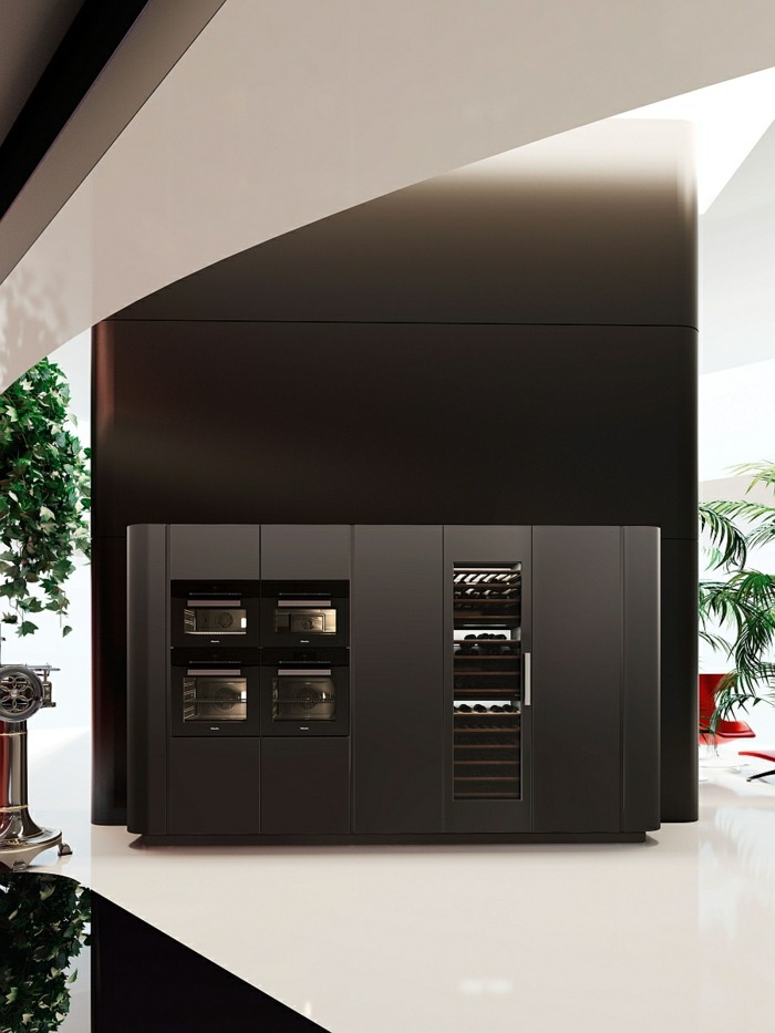 Designer kitchens - Italian Kitchen Design by Pininfarina