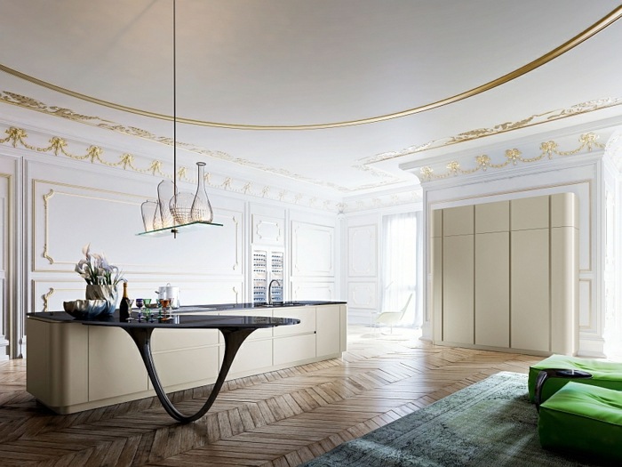 Designer kitchens - Italian Kitchen Design by Pininfarina