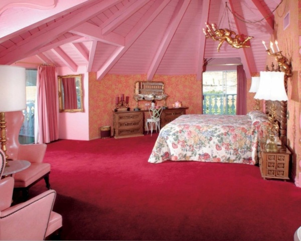 Pink children's room design - radiate peace and gentleness