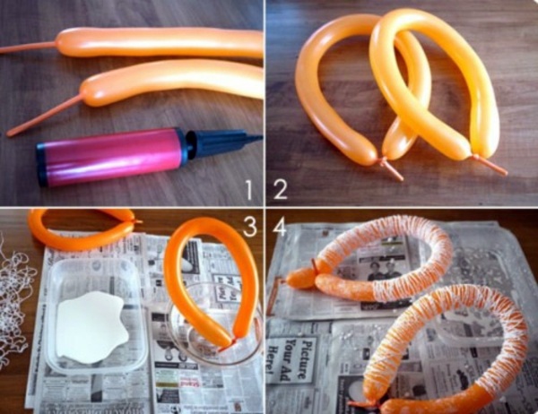 Dekoration - Valentine's Day Ideas - Stylish wreath in the shape of a heart