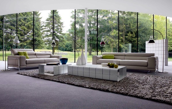 27 Modern Living Room Ideas