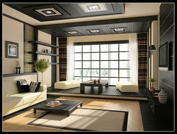 27 Modern Living Room Ideas