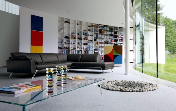 27 Modern Living Room Ideas