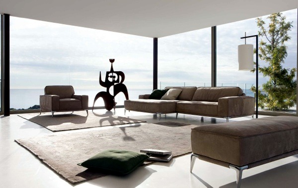 27 Modern Living Room Ideas