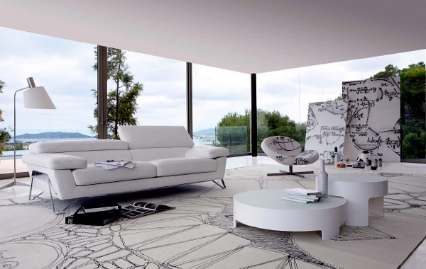 27 Modern Living Room Ideas