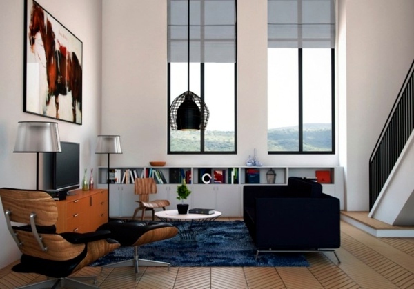 27 Modern Living Room Ideas