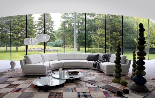 27 Modern Living Room Ideas