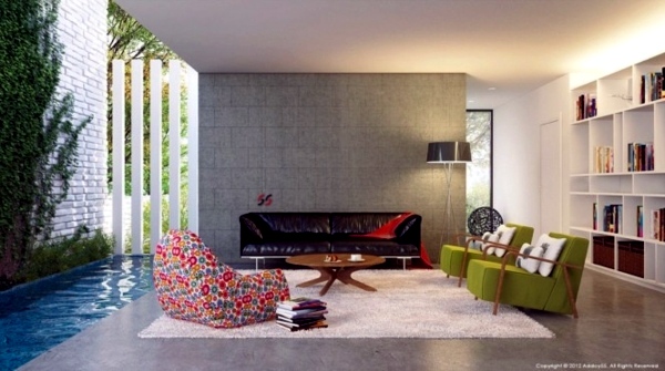 27 Modern Living Room Ideas